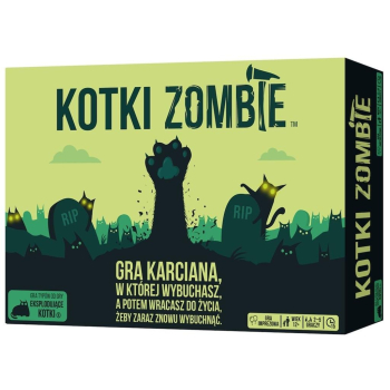 Eksplodujące Kotki: Zombie REBEL